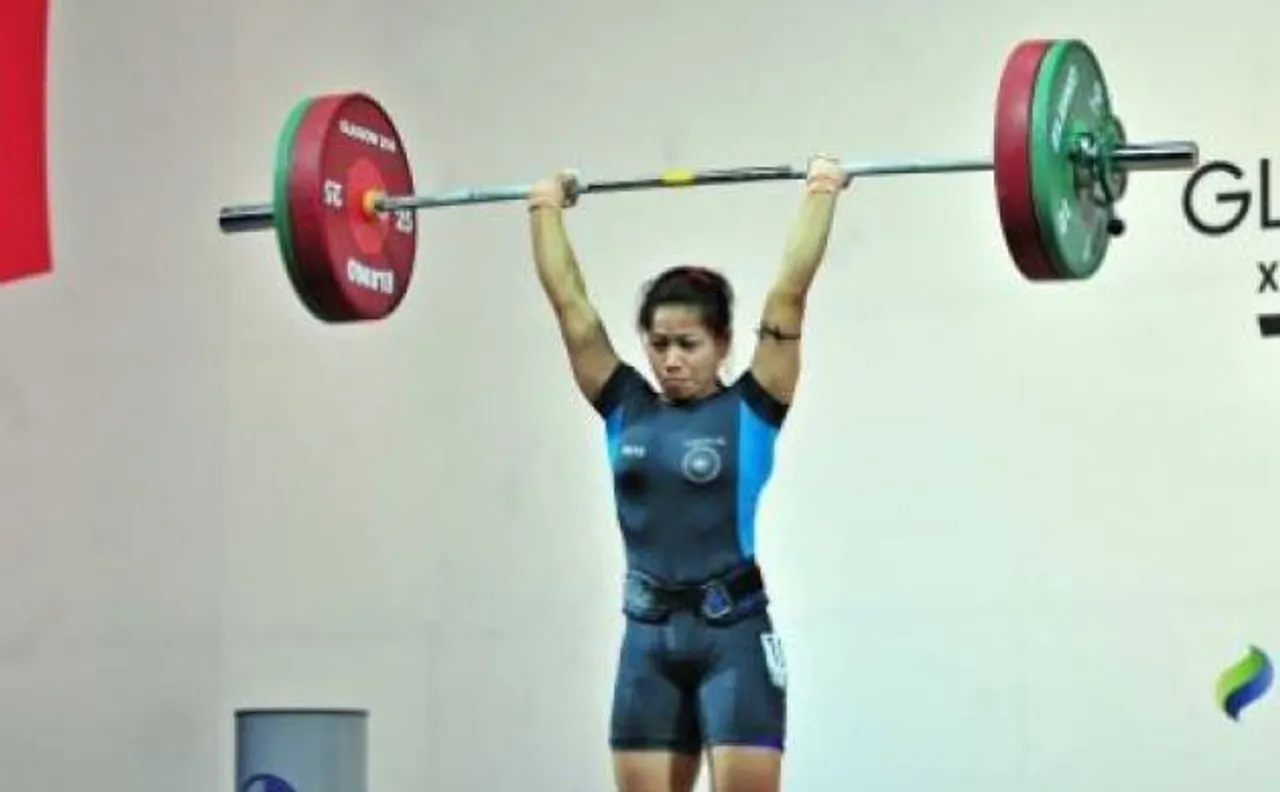 CWG 2018: : संजीता चानू ने दिलाया देश को दूसरा स्वर्ण पदक