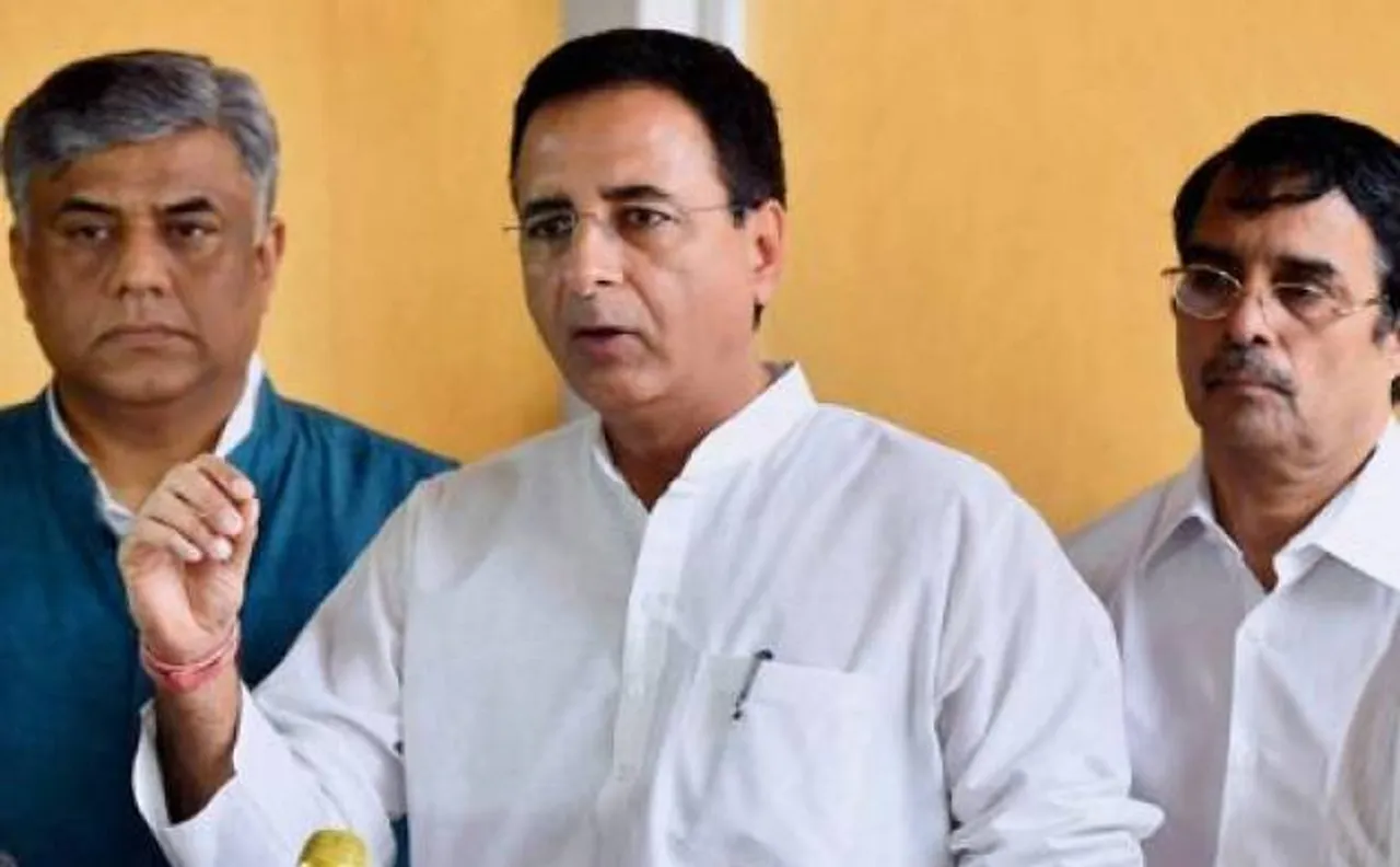 शाह पर कांग्रेस का पलटवार, कहा- बीजेपी की भाषा हारे हुए योद्धा की तरह