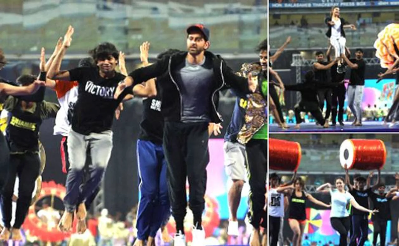 IPL Opening Ceremony: वरुण धवन, प्रभु देवा और ऋतिक रोशन ने लगाया बॉलीवुड तड़का