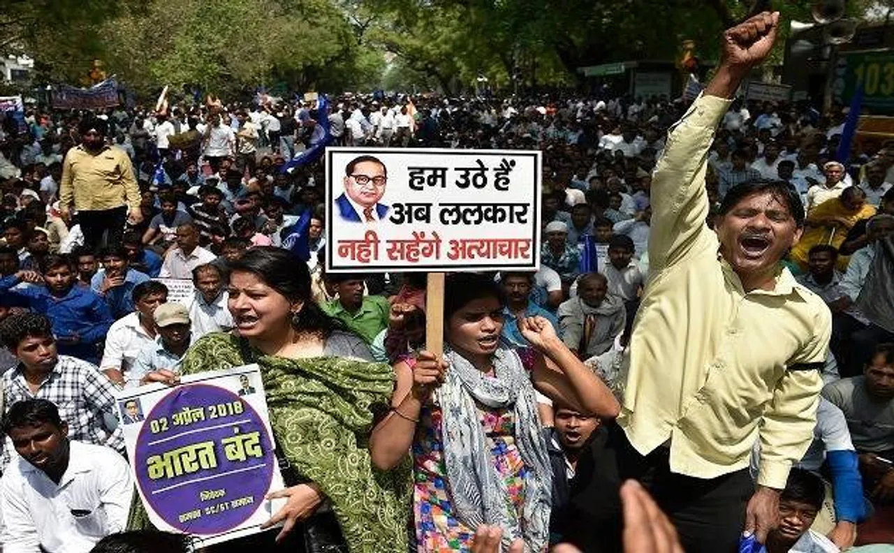 दलित आंदोलन में हिंसा फैलाने के आरोपी बीजेपी नेता गिरिराज जाटव को पुलिस ने किया गिरफ्तार
