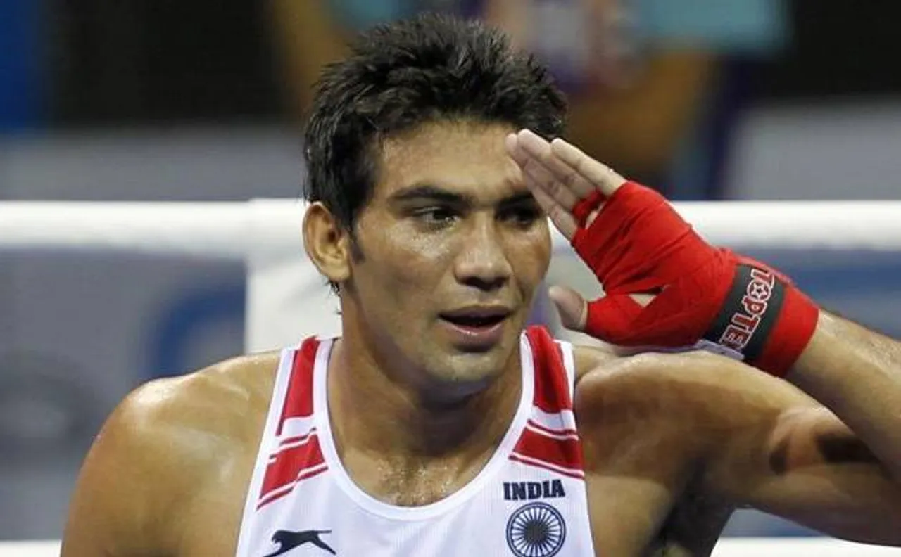 CWG 2018: बॉक्सिंग में मनोज कुमार ने क्वार्टर फाइनल में प्रवेश किया, तंजानिया के कासिम को 5-0 से हराया