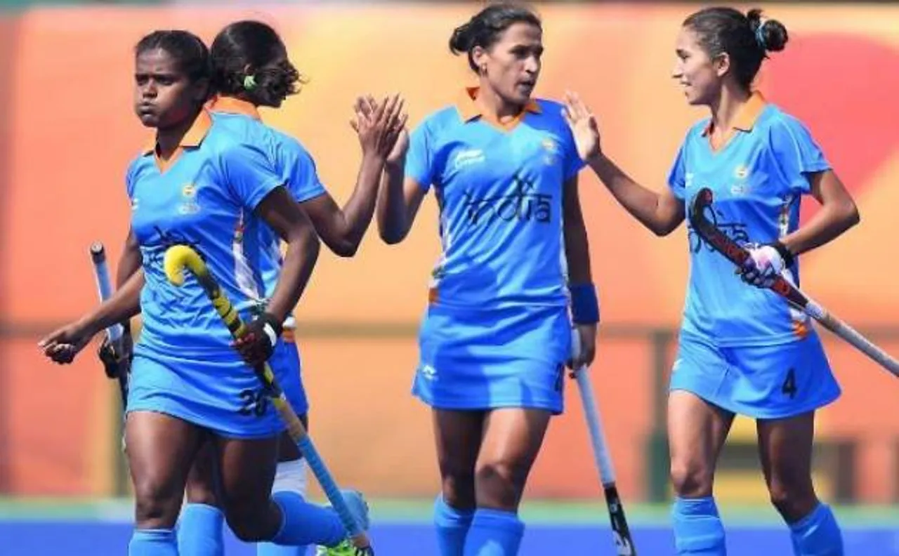 CWG 2018: भारतीय महिलाओं की जीत, सेमीफाइनल की उम्मीद बरकरार