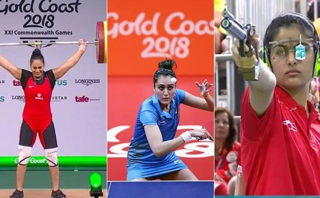 CWG 2018: महिला खिलाड़ियों ने दिखाया दम, भारत ने चौथे दिन हासिल किए 3 गोल्ड