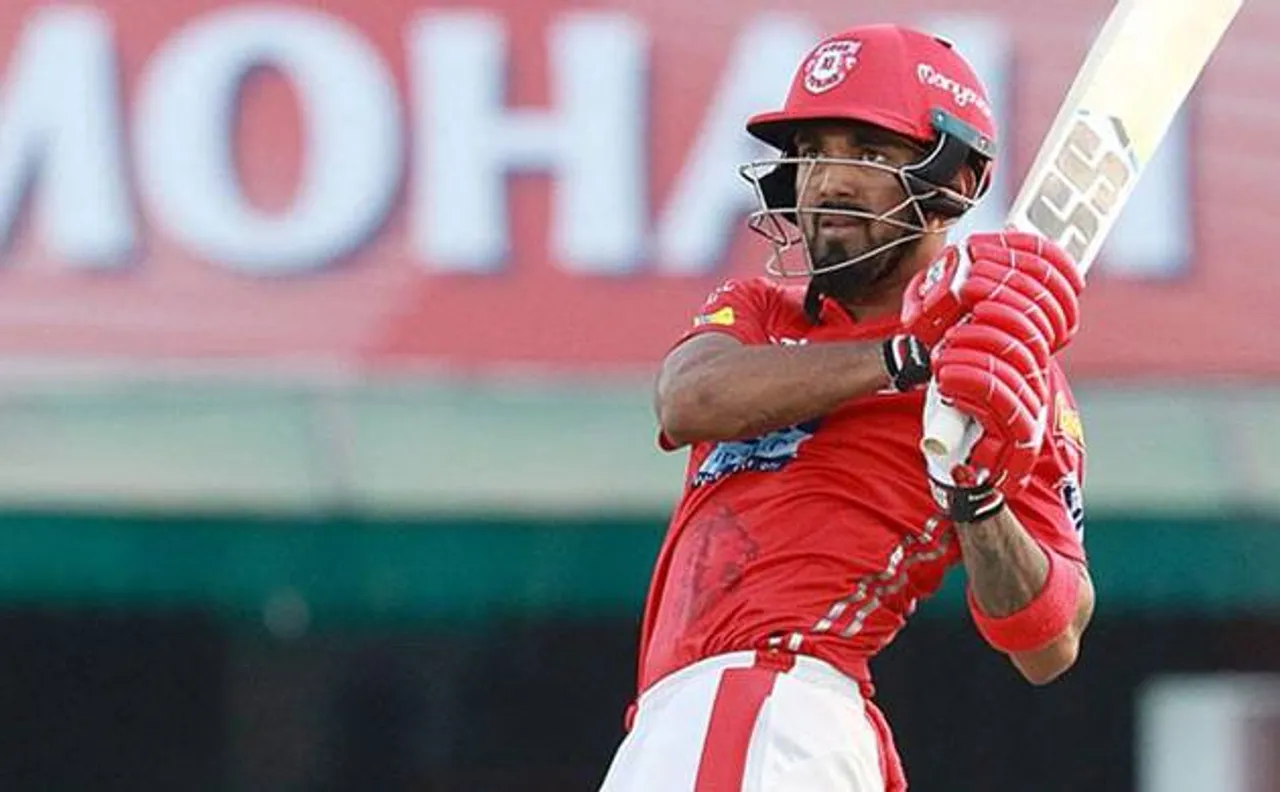 IPL 2018: के एल राहुल की ताबड़तोड़ बल्लेबाजी, 14 गेंदो में जमाया अर्धशतक