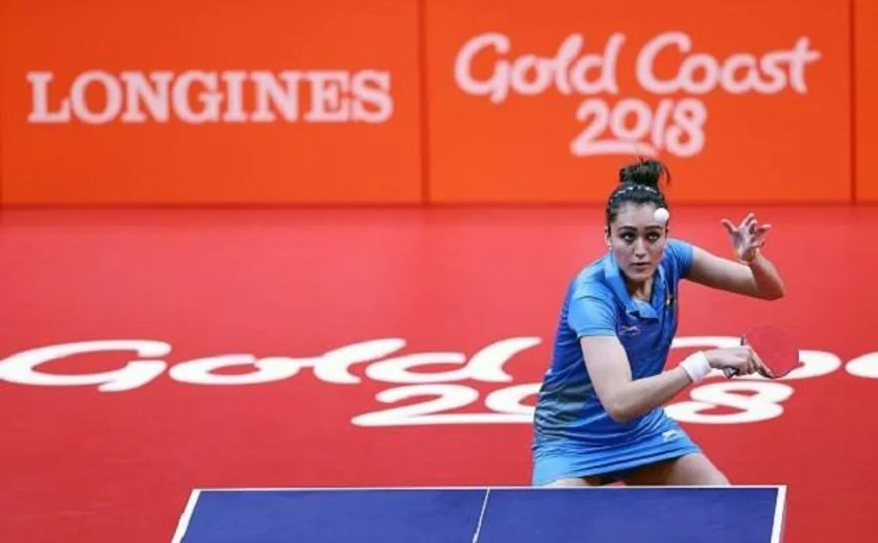 CWG 2018: टेबल टेनिस में भारतीय महिला टीम ने जीता गोल्ड, फाइनल में सिंगापुर को हराया