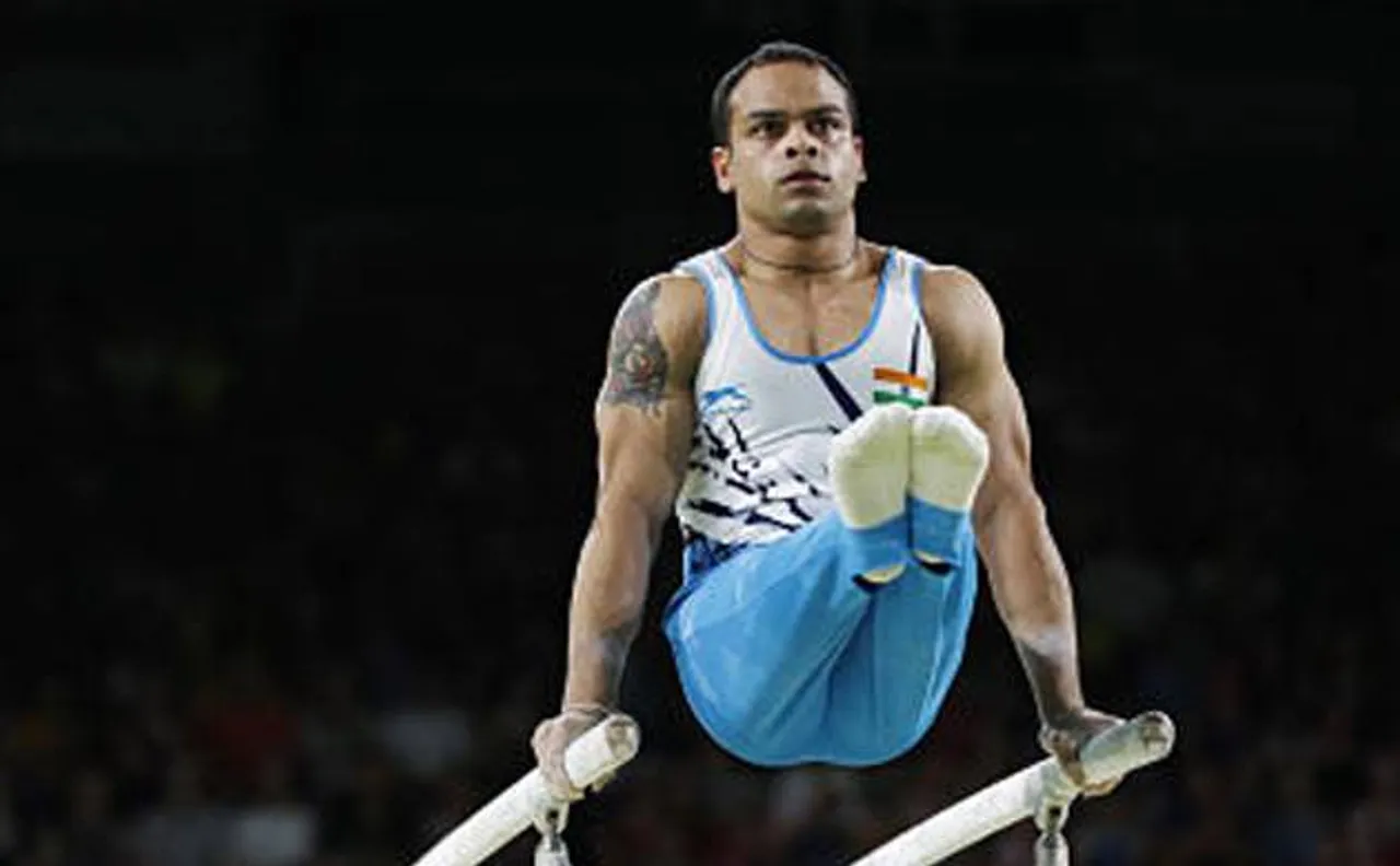 CWG 2018: जिम्नास्टिक की रिन्ग स्पर्धा के फाइनल में हारे राकेश पात्रा
