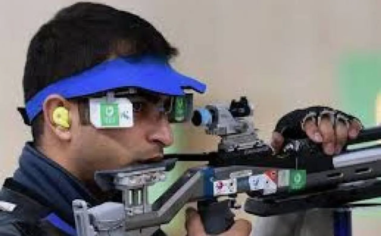 CWG 2018: रवि कुमार ने 10 मीटर एयर पिस्टल में जीता कांस्य