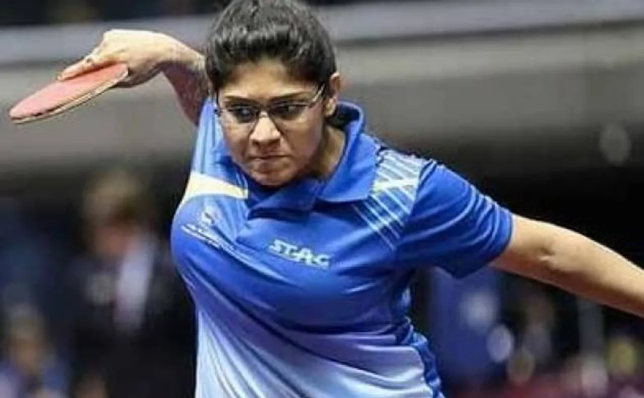 CWG 2018 : भारत की महिला टेबल टेनिस टीम फाइनल में पहुंची