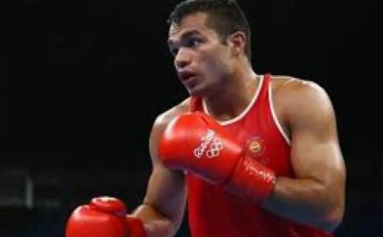 CWG 2018: क्वार्टर फाइनल में पहुंचे भारतीय मुक्केबाज विकास कृष्ण