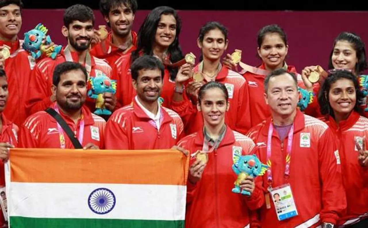 CWG 2018 : भारत के लिए शानदार रहा सोमवार, 3 गोल्ड सहित 7 मेडल जीते