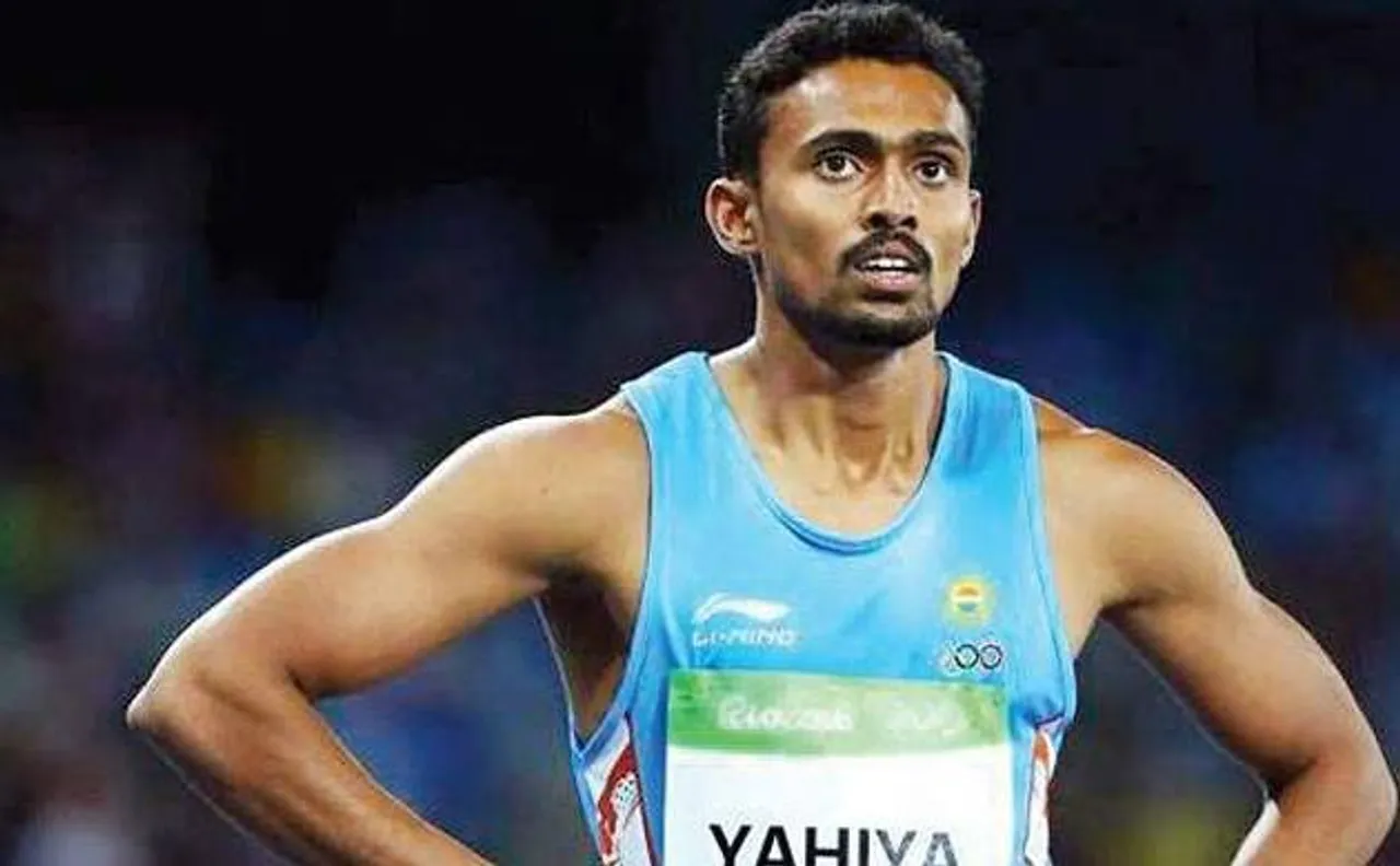 CWG 2018 DAY 5: भारतीय एथलीट मोहम्मद अनस 400 मीटर के फाइनल में