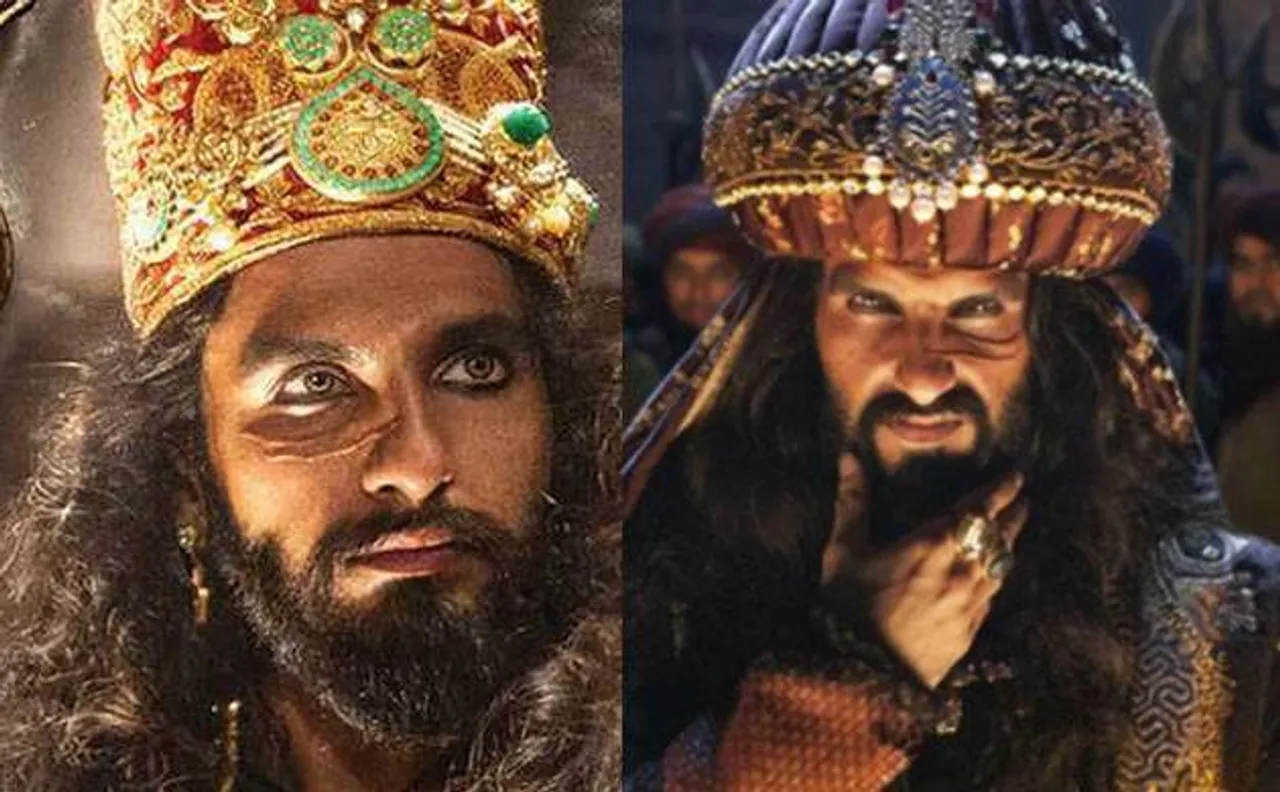 फिल्म 'पद्मावत' में 'खिलजी' के किरदार के लिए रणवीर सिंह को मिलेगा दादासाहेब फाल्के अवॉर्ड