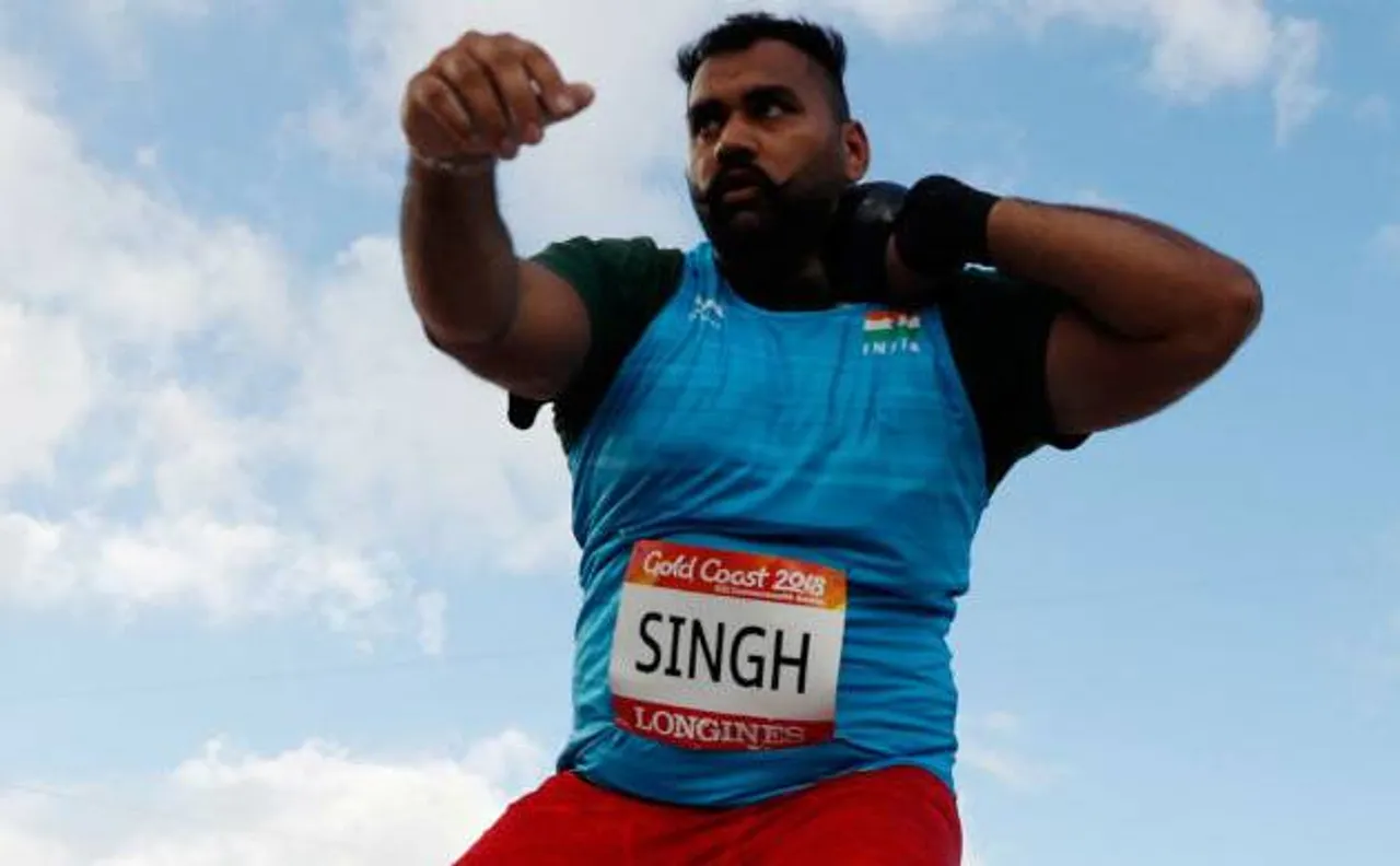 CWG 2018: एथलेटिक्स की गोला फेंक स्पर्धा के फाइनल में हारे तेजिंदर सिंह