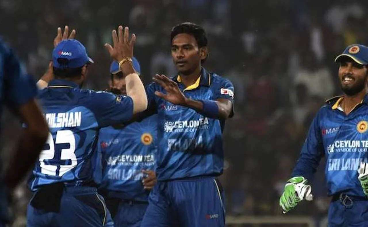 IPL 2018: राजस्थान रॉयल्स को झटका, दुष्मंता चमीरा शुरुआती मैचों से बाहर