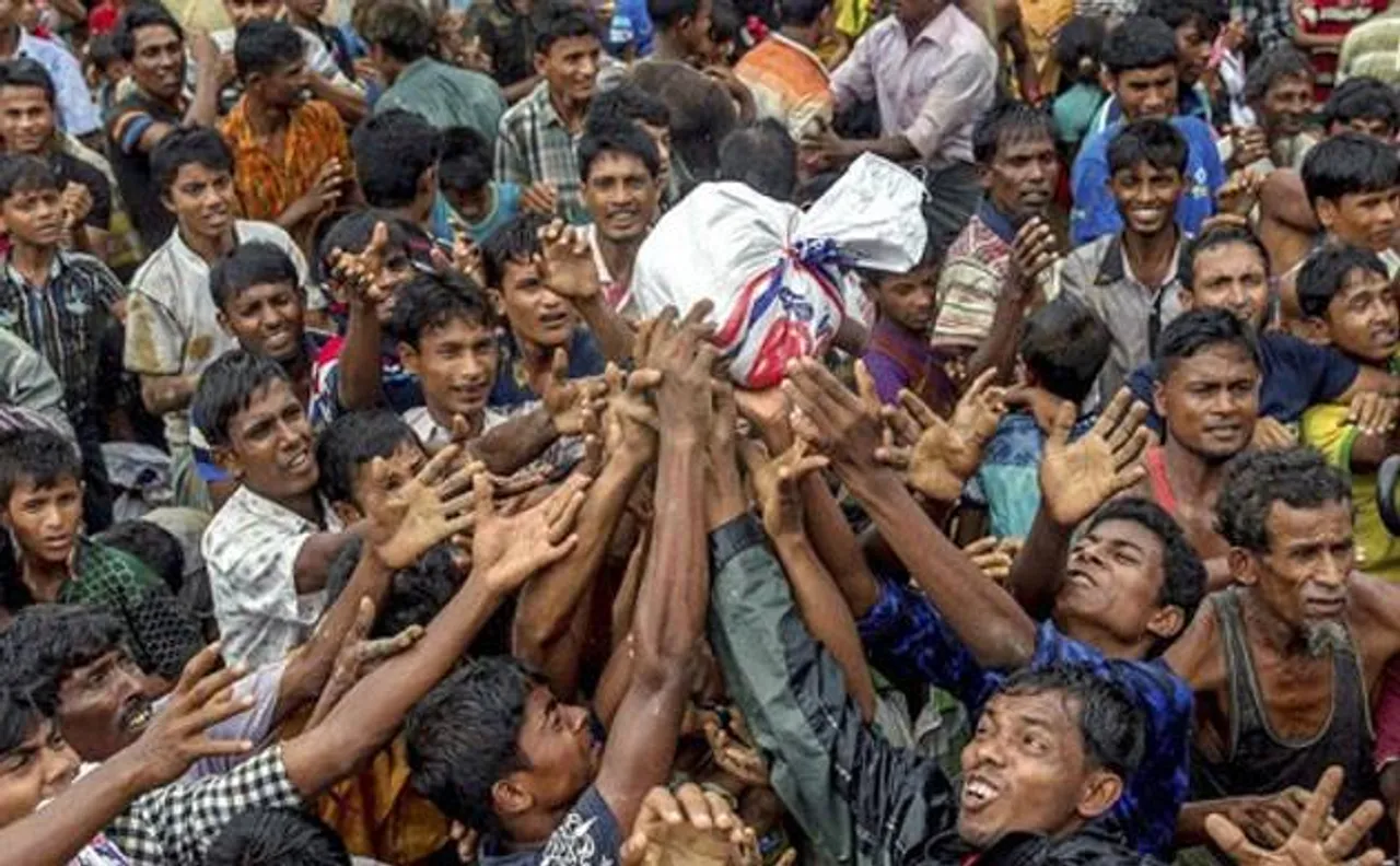 भारत रोहिंग्या मसला सुलझाने के लिये बांग्लादेश की करेगा मदद