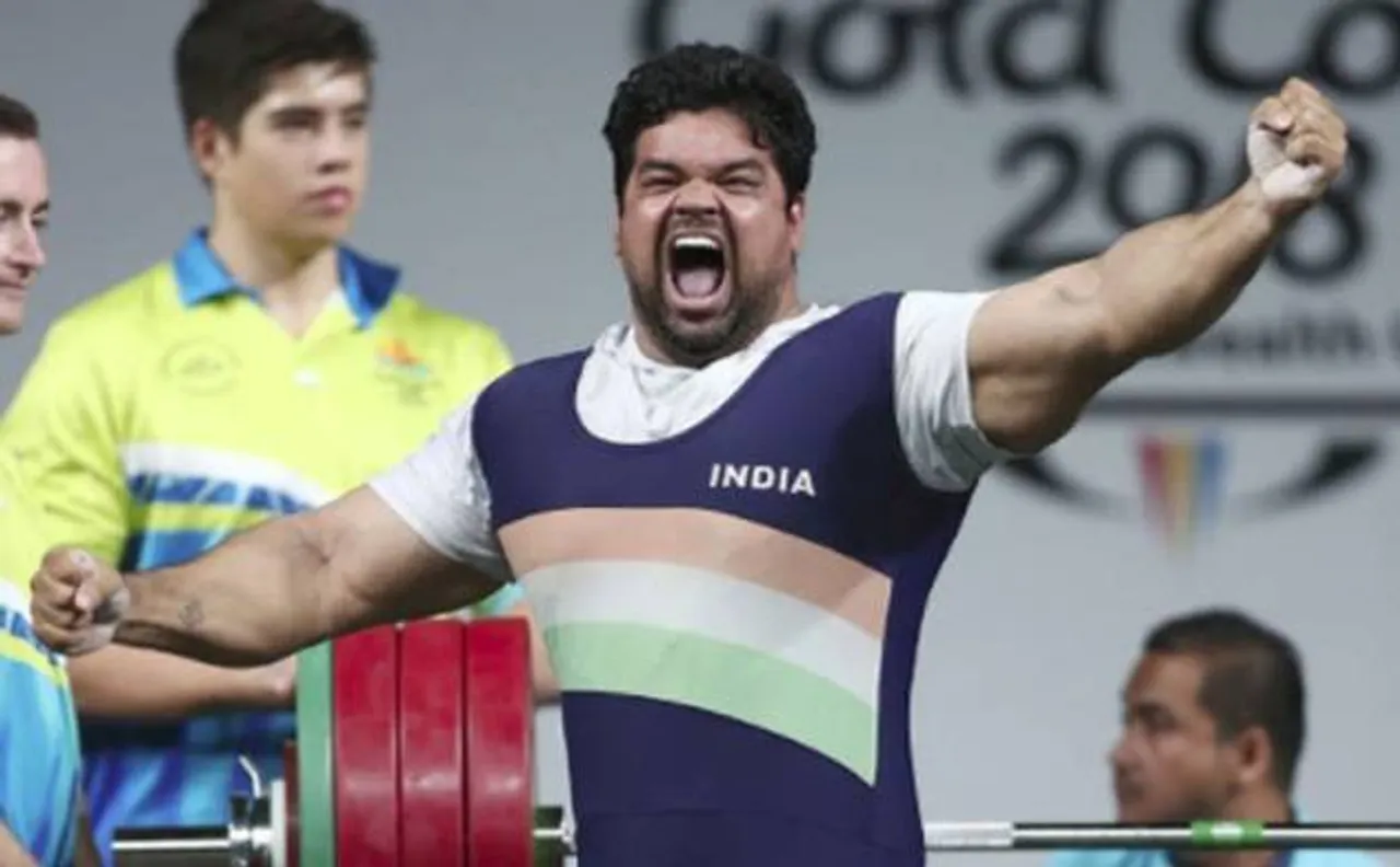 CWG 2018 : पैरा-लिफ्टिंग में भारत के लिए सचिन चौधरी ने जीता कांस्य