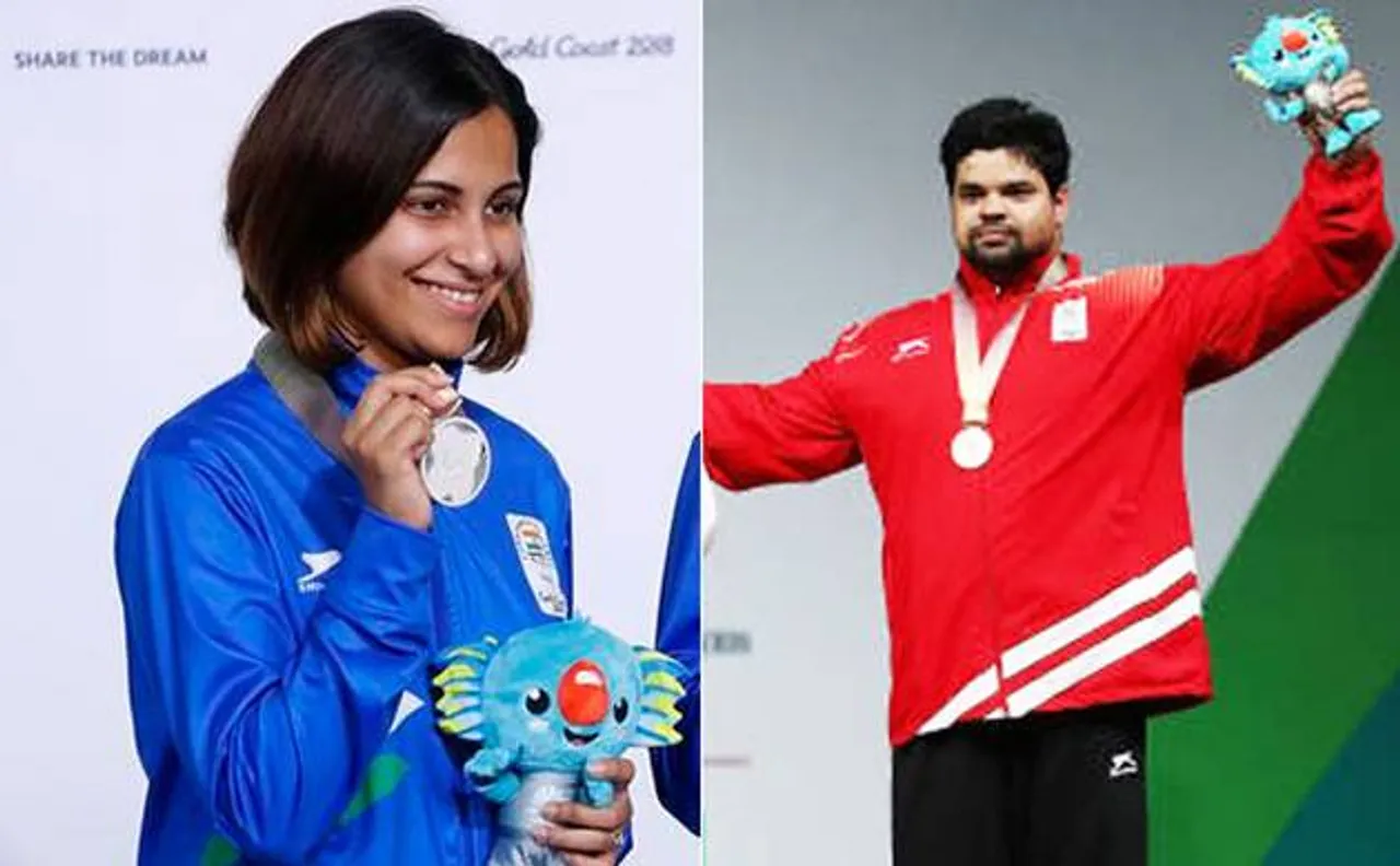 CWG 2018 DAY 6: हीना ने जीता भारत के लिए 11वां गोल्ड, पैरा-लिफ्टर सचिन चौधरी ने जीता ब्रॉन्ज