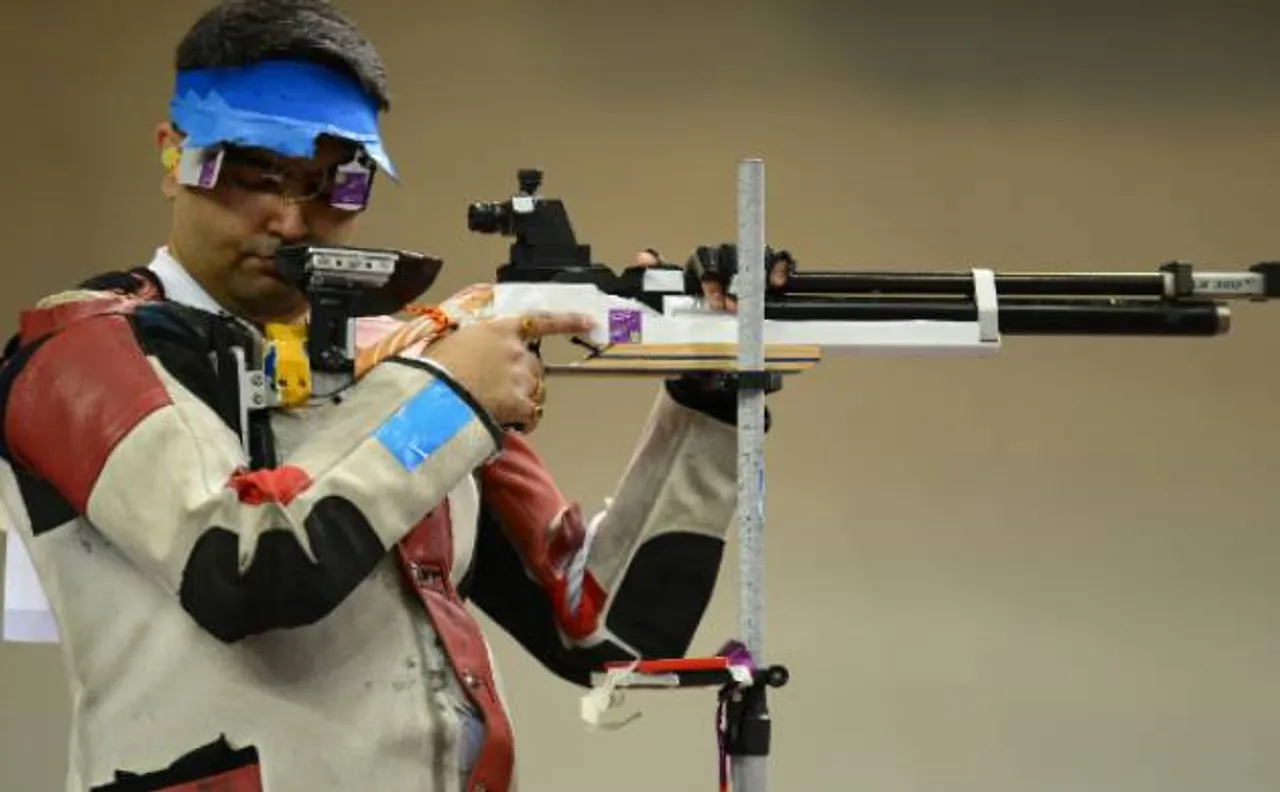 CWG 2018: 50 मीटर राइफल प्रोन फाइनल में गगन-चैन हुए बाहर