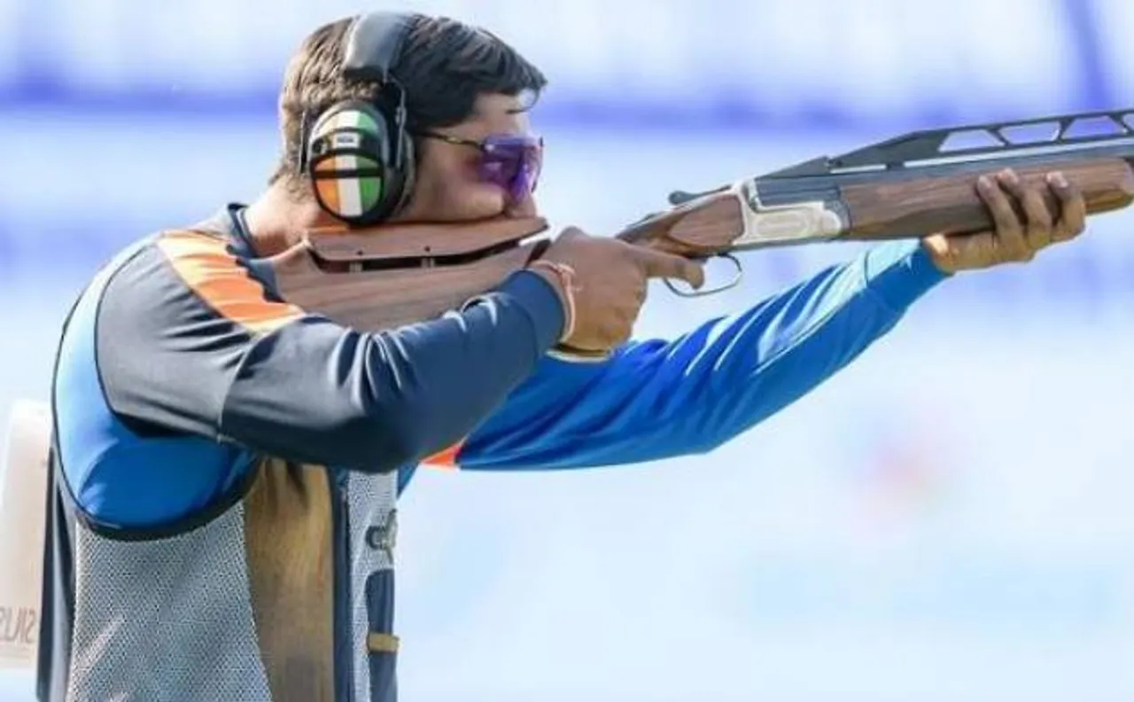 CWG 2018: निशानेबाज अंकुर ने पुरुष डबल ट्रैप में जीता कांस्य