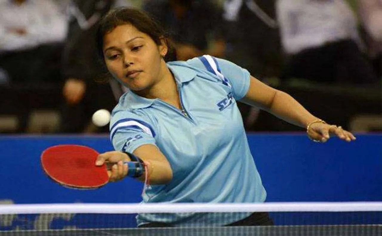 CWG 2018: टेबल टेनिस में मौमा दास और मधुरिका पहुंची प्री-क्वार्टर फाइनल में