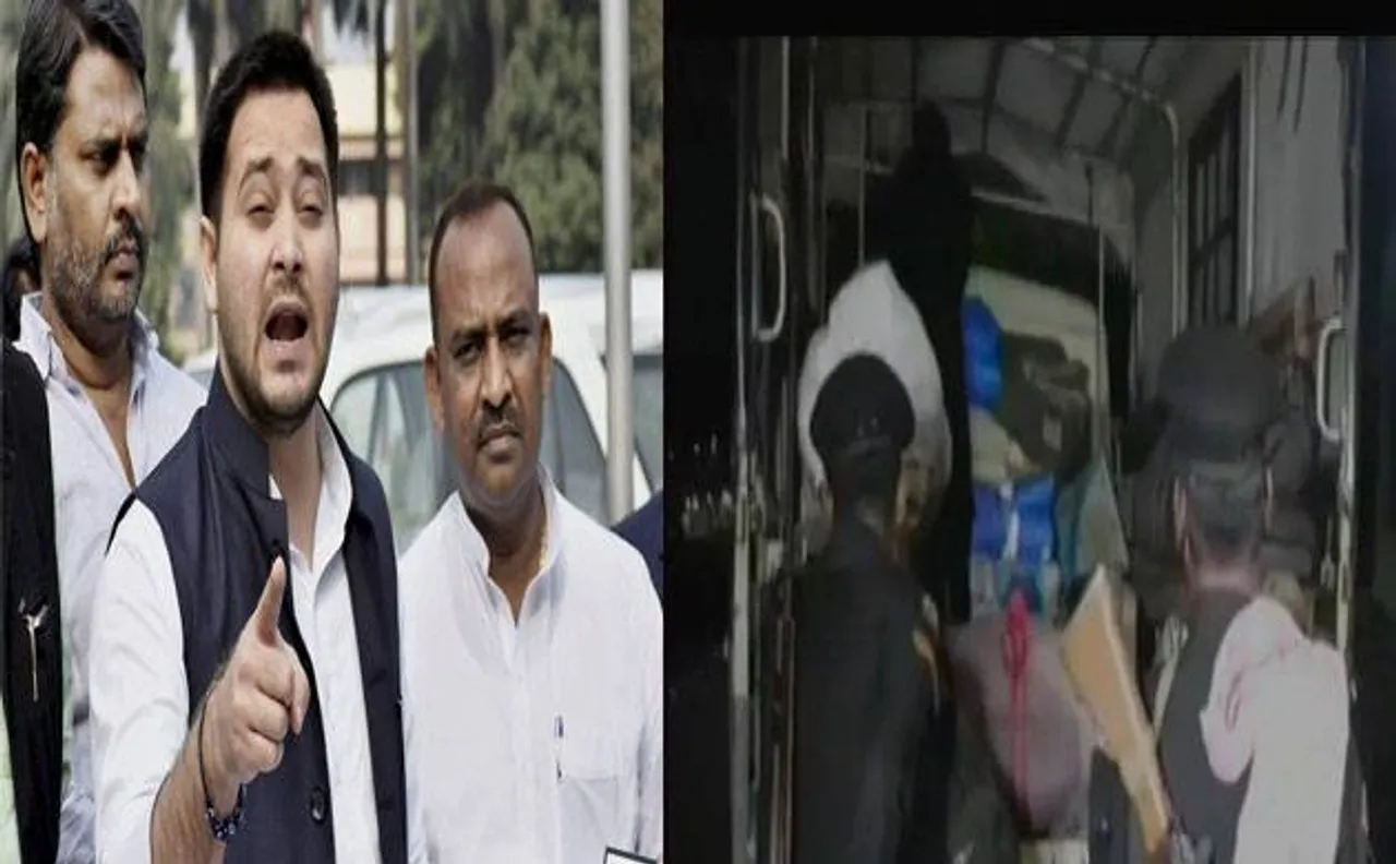 तेजस्वी यादव ने नीतीश कुमार को बताया डरपोक, सुरक्षा में कटौती होने से नाराज़ हो वापस किये गॉर्ड्स