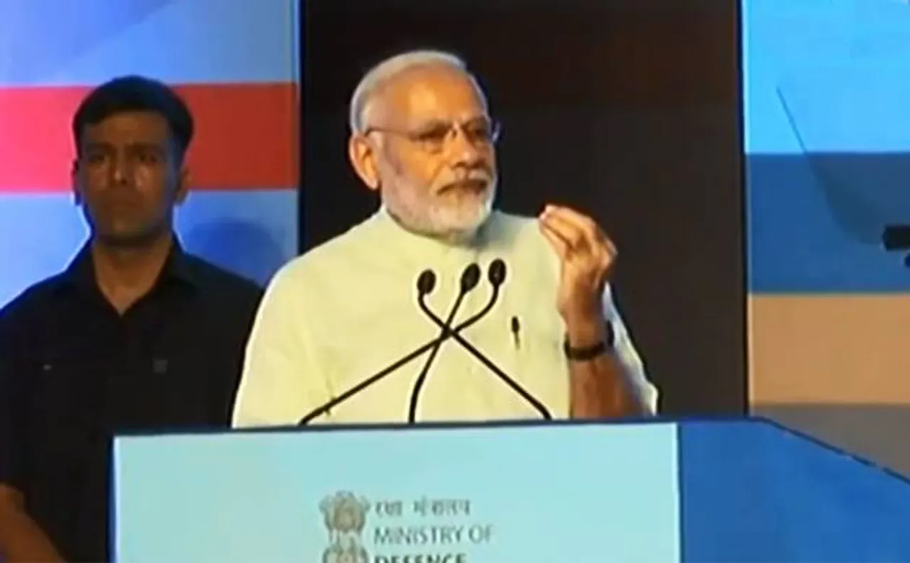 डिफेंस एक्सपो में बोले पीएम मोदी, लोगों को सुरक्षा और शांति देना हमारी प्राथमिकता