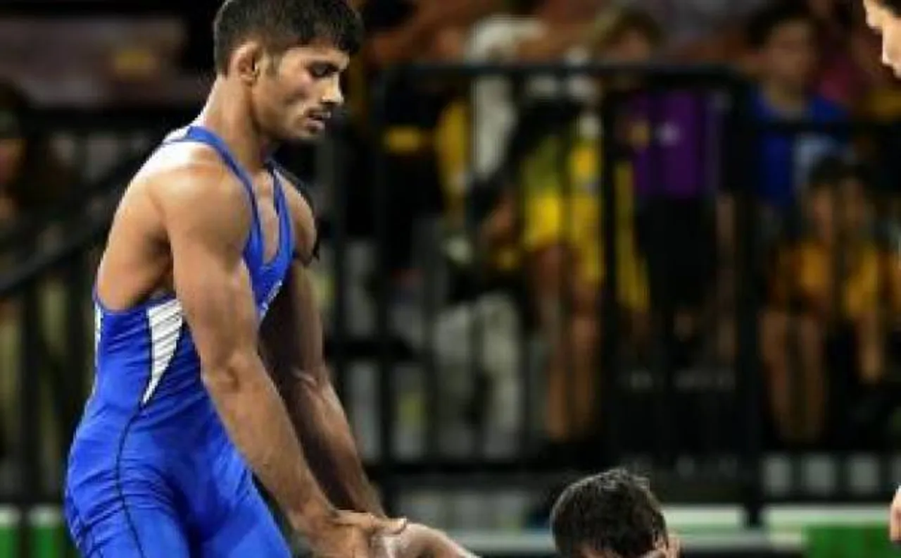 CWG 2018: कुश्ती में भारत राहुल ने भारत को दिया 13वां स्वर्ण पदक