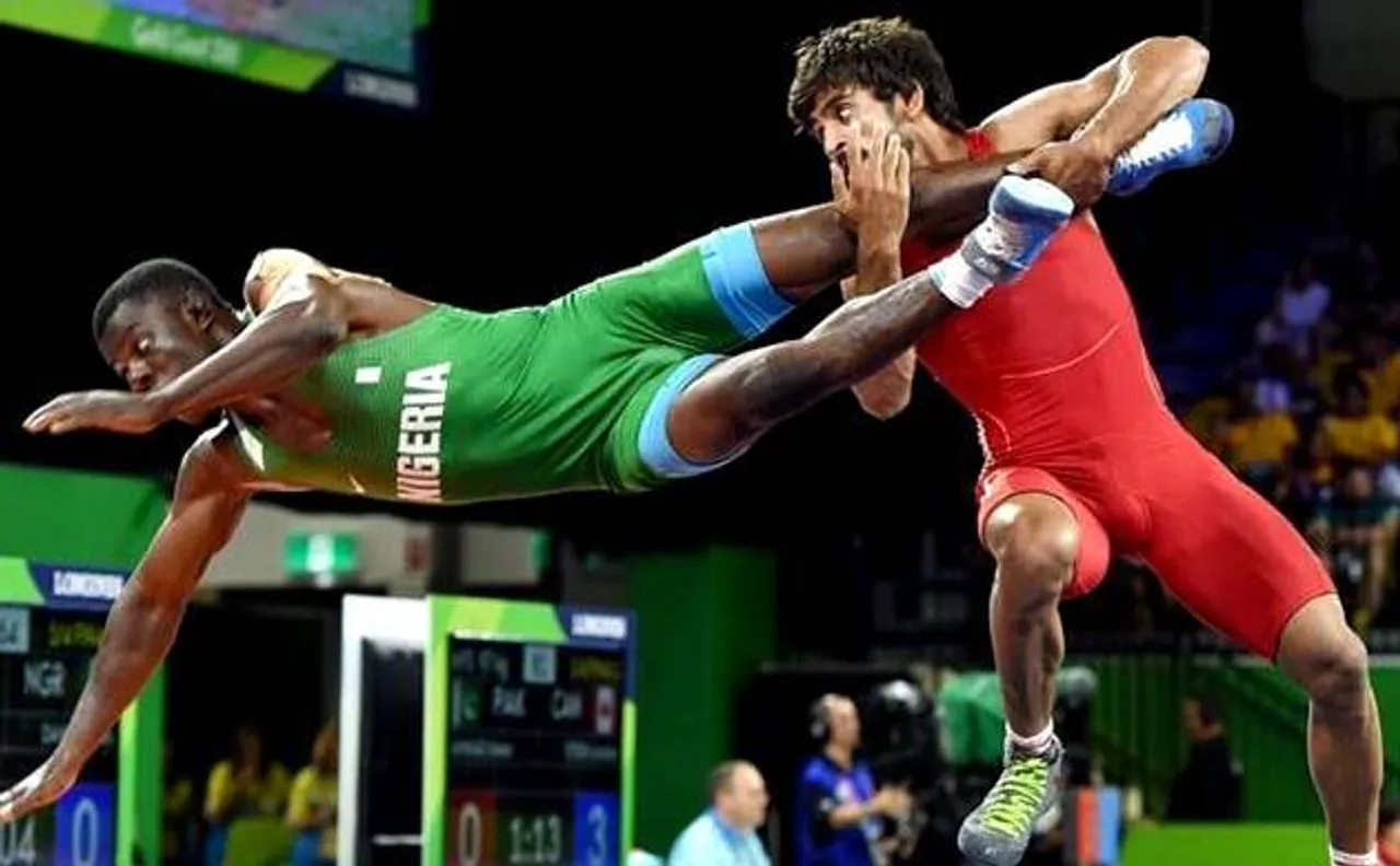 CWG 2018: रेसलर बजरंग पुनिया ने भारत को दिया 17वां गोल्ड मेडल