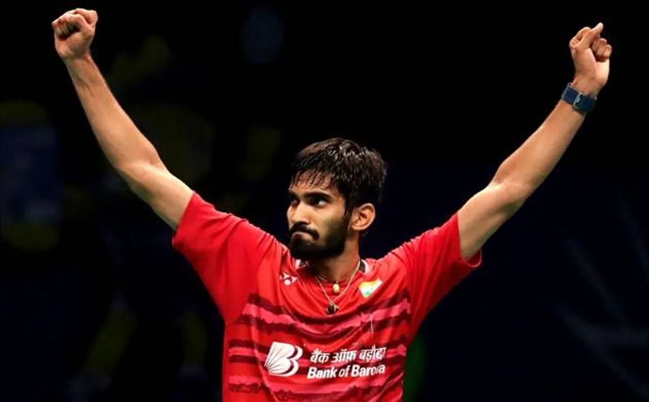 CWG 2018: किदांबी श्रीकांत बने दुनिया के नंबर वन बैडमिंटन प्लेयर