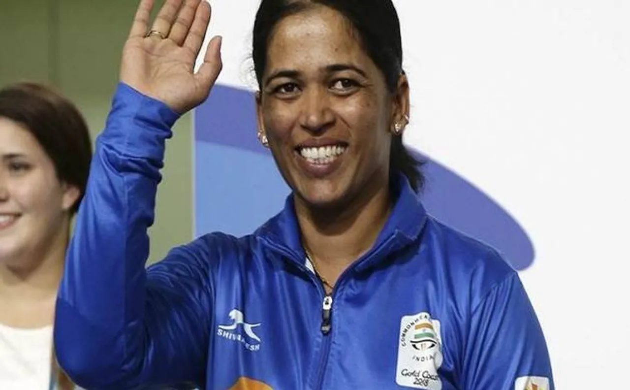 CWG 2018: निशानेबाजी में तेजस्विनी ने भारत की झोली में डाला 15वां गोल्ड, अंजुम मोदगिल ने जीता सिल्वर