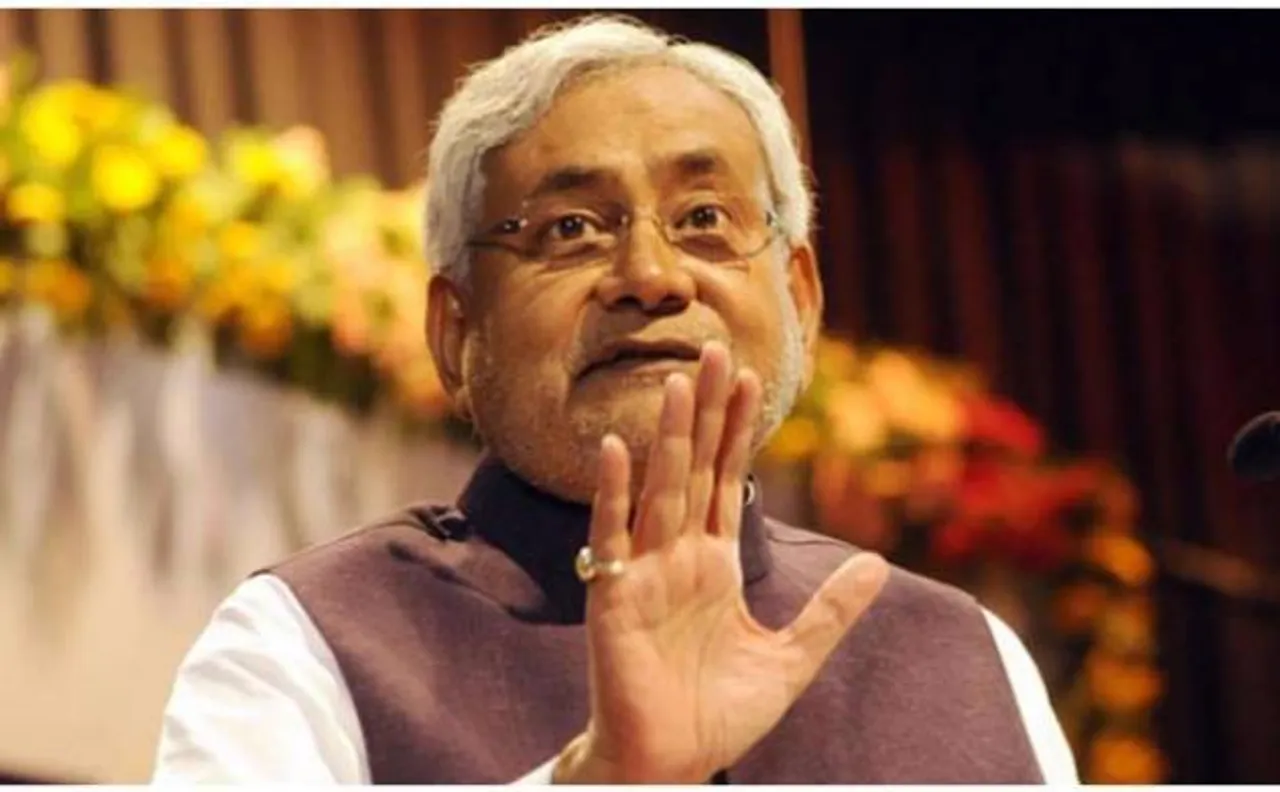 बिहार CM नीतीश कुमार ने विपक्ष पर साधा निशाना, कहा-किसी में आरक्षण खत्म करने की ताकत नहीं