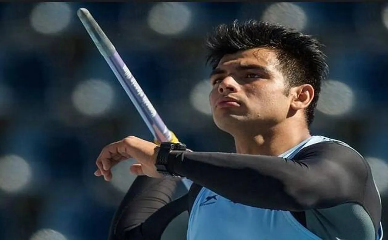CWG 2018: नीरज चोपड़ा ने पुरुषों के भाला फेंक में जीता गोल्ड मेडल, विपिन कशाना पांचवे स्थान पर