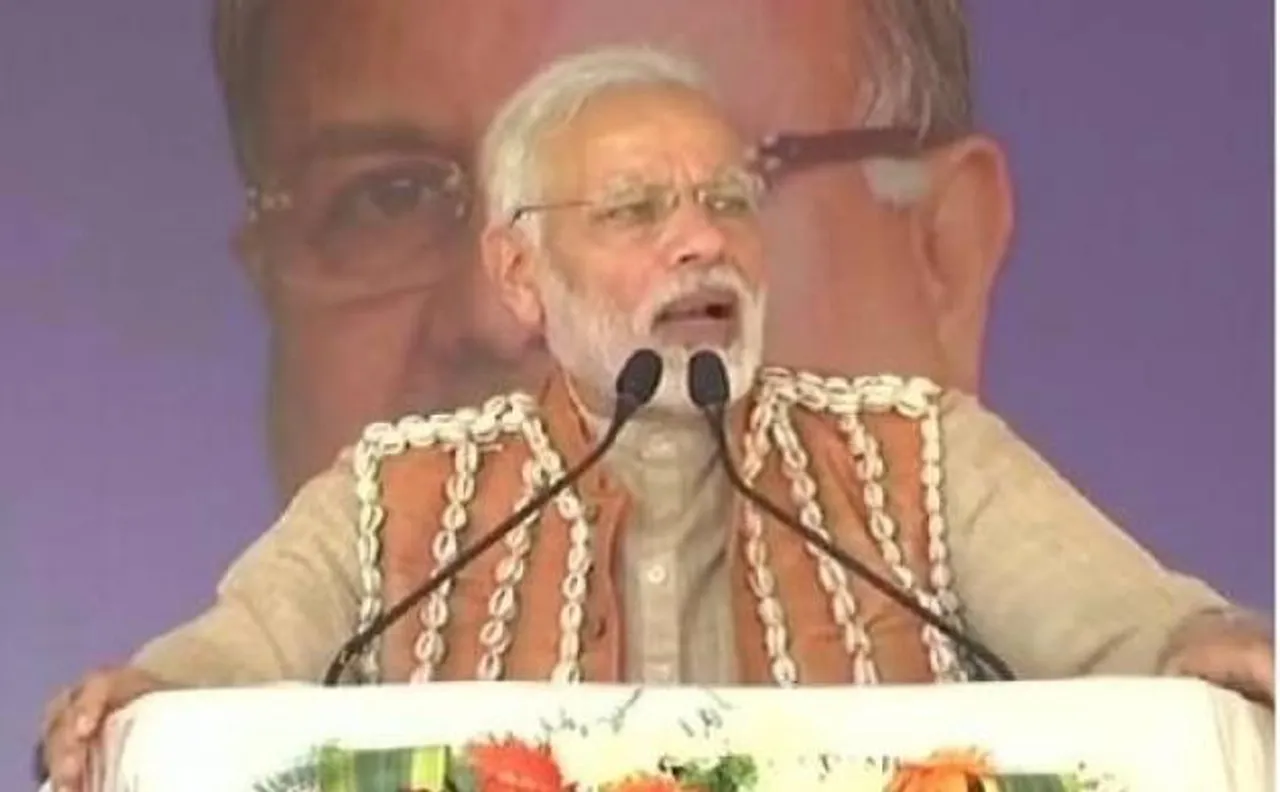 'आयुष्मान योजना' लॉन्च, मोदी बोले- अंबेडकर की वजह से बन सका पीएम