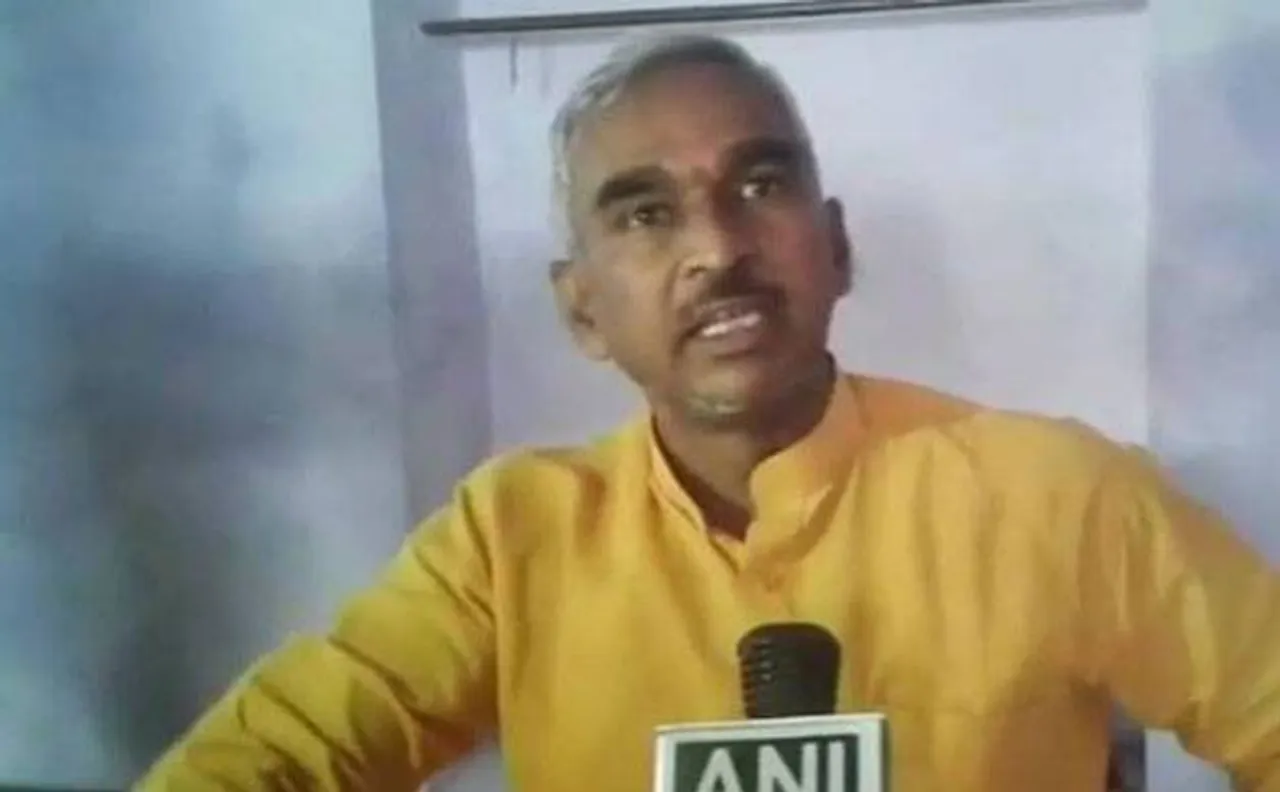 बैरिया के बीजेपी विधायक ने कहा-लोकसभा चुनाव इस्लाम बनाम भगवान होगा