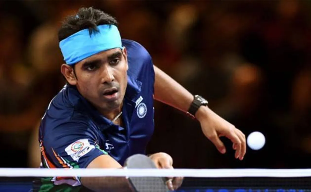 CWG 2018: टेबल टेनिस के मिक्स्ड डबल्स में भारतीय जोड़ी सिंगापुर की टीम से सेमीफाइनल में हारी