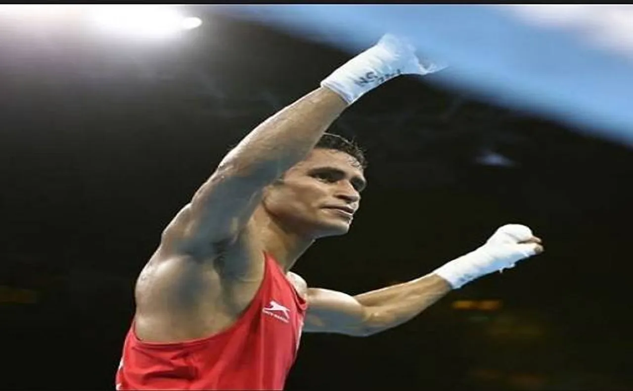 CWG 2018: मैरी कॉम के बाद मुक्केबाजी में गौरव सोलंकी ने जीता गोल्ड मेडल
