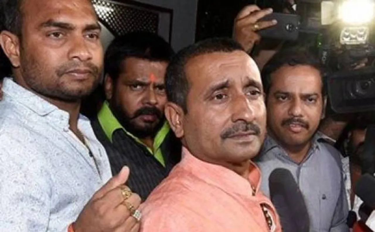 उन्नाव सड़क हादसे में CBI की चार्जशीट दायर, MLA कुलदीप सेंगर के खिलाफ हत्या का आरोप नहीं