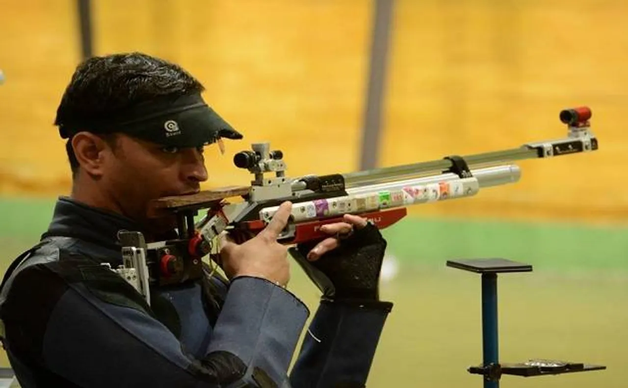 CWG 2018: संजीव राजपूत ने 50 मीटर राइफल-3 पोजिशन जीता गोल्ड मेडल