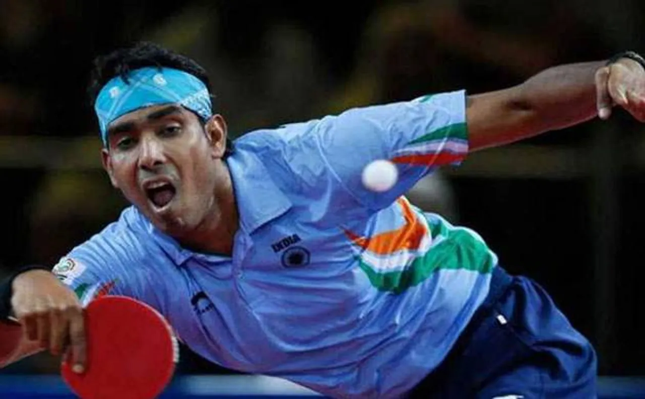 CWG 2018 : टेबल टेनिस के सेमीफाइनल में भारत के शरथ कमल हारे