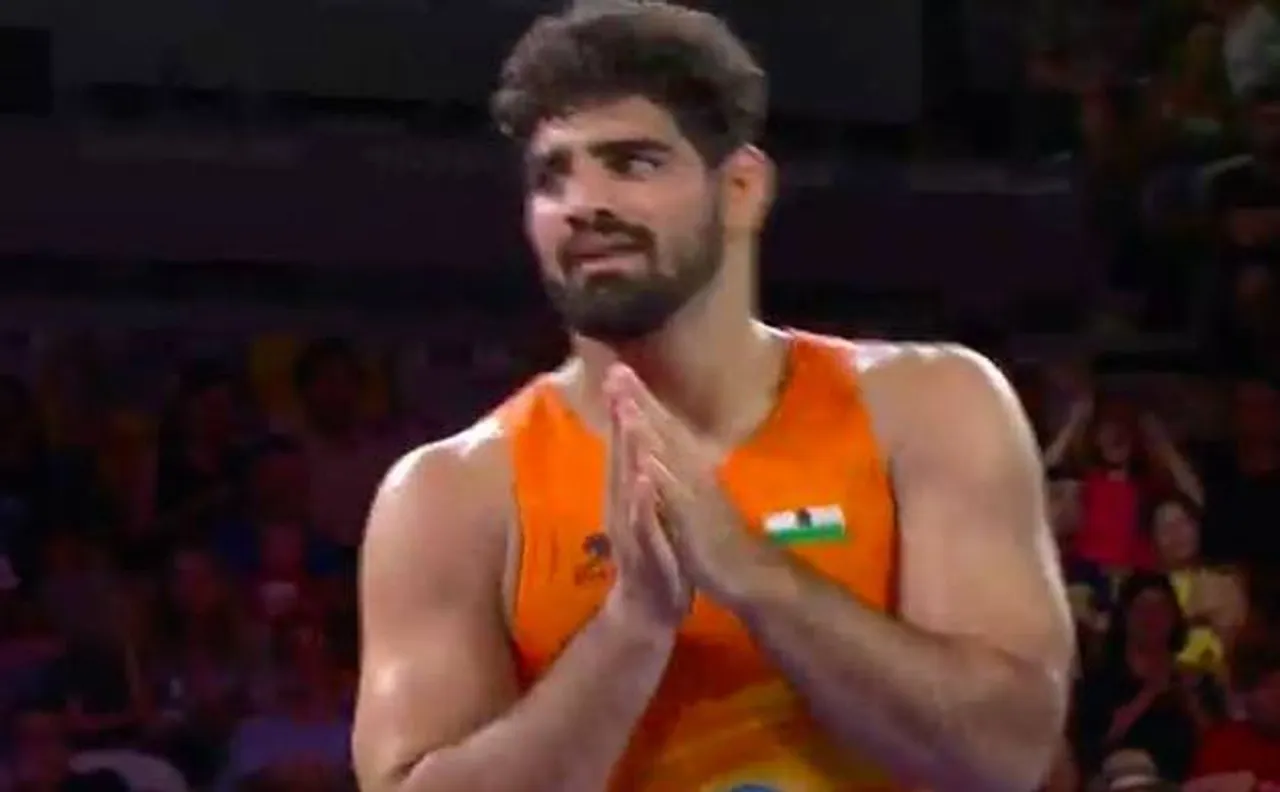 CWG 2018 : कुश्ती में भारत के सोमवीर ने 86 किलोग्राम भारवर्ग में कांस्य पदक जीता