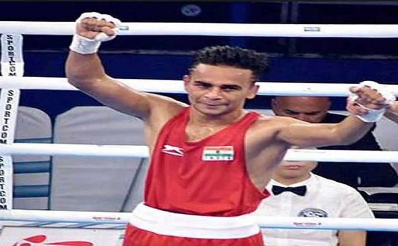 CWG 2018: मुक्केबाजी के 49 किलोग्राम वर्ग में अमित पंघाल ने जीता रजत पदक, फाइनल में हारे