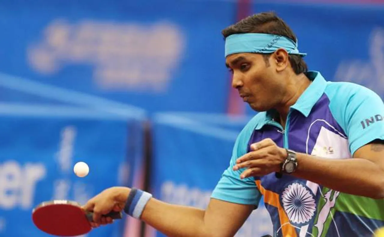 CWG 2018 : टेबल टेनिस के सेमीफाइनल में हारी कमल-साथियान की जोड़ी, रजत से करना पड़ा संतोष