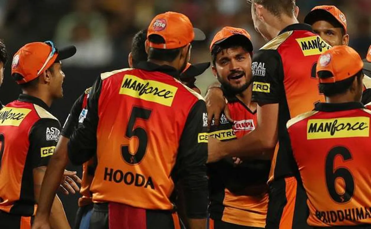 IPL 2018 SRH vs KKR: हैदराबाद ने लगाई जीत की हैट्रिक, कोलकाता को 5 विकेट से हराया