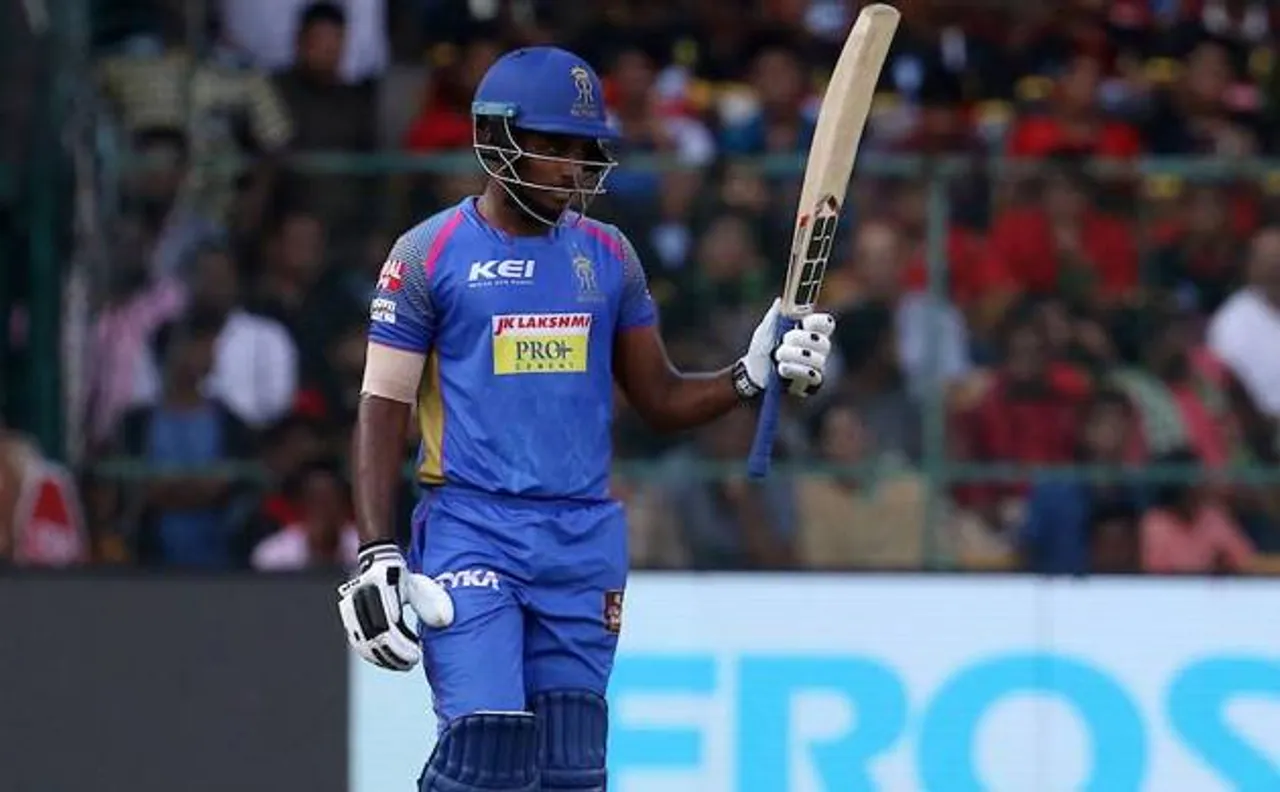 IPL 2018 RCB vs RR: संजू सैमसन की बदौलत राजस्थान ने आरसीबी को 19 रन से हराया