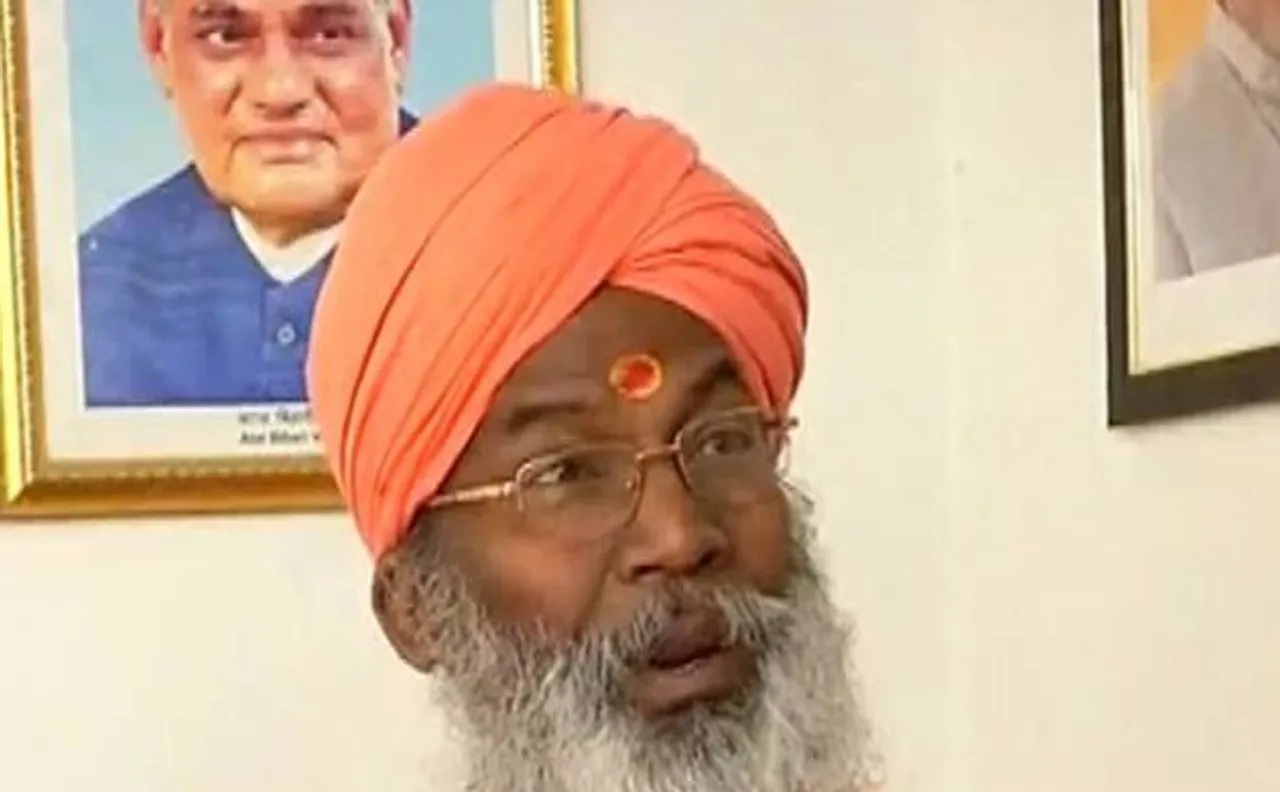 साक्षी महाराज नाइट क्लब का उद्घाटन कर फंसे, की एसएसपी से कार्रवाई की मांग