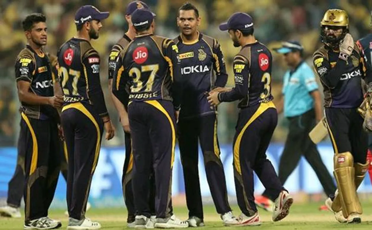 IPL 2018 RR vs KKR : कोलकाता ने राजस्थान को 7 विकेट से हराया