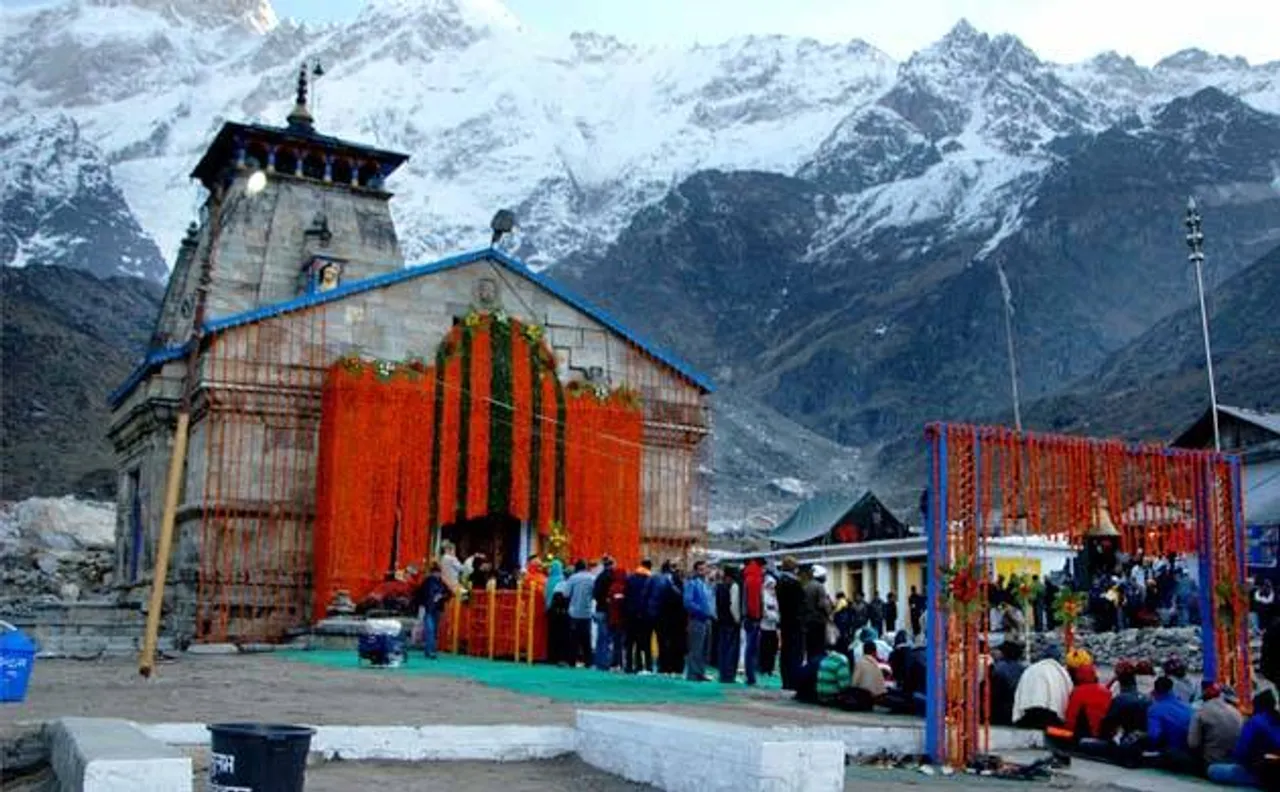 गंगोत्री और यमुनोत्री धाम के खुले कपाट, चारधाम यात्रा शुरू