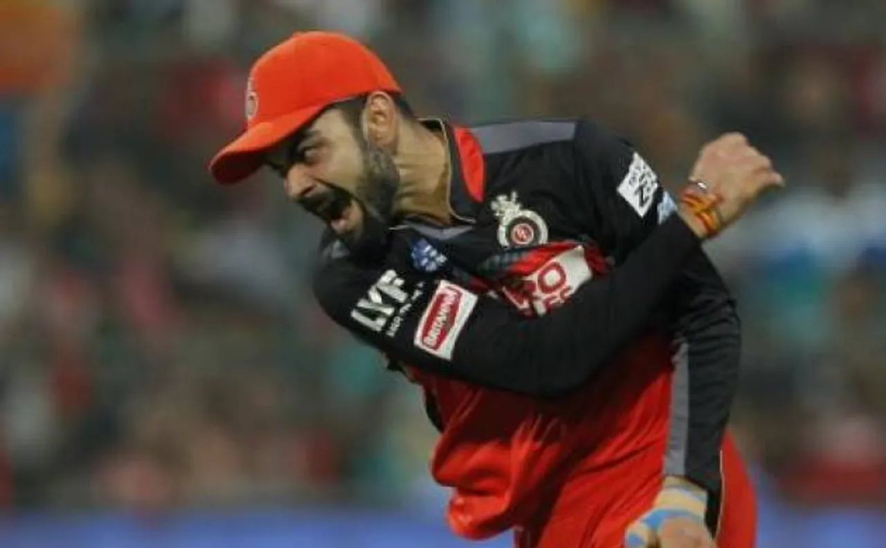 IPL 2018 : कोहली का गुस्सा पहुंचा सातवे आसमान पर, ऑरेंज कैप पहनने से किया इंकार
