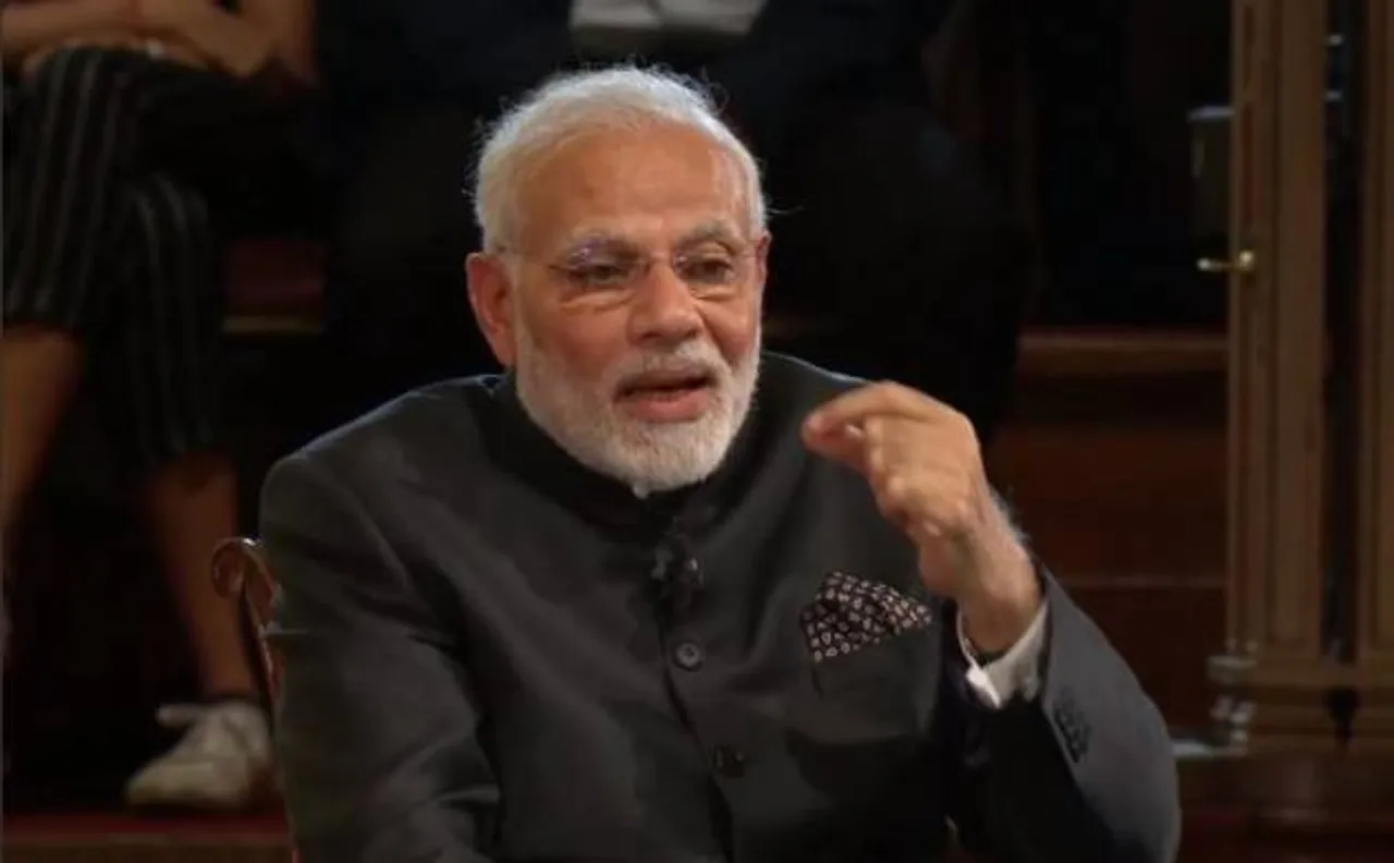 भारत की बात सबका साथ: दुनिया में भारत की बढ़ी धाक, आंख मिला कर बात करना हमारी विदेश नीति-मोदी