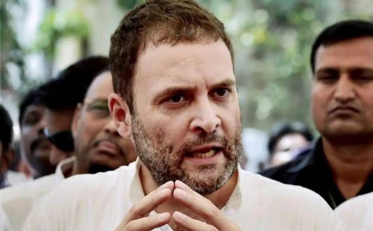 लोया मौत मामला: राहुल का पलटवार, कहा- BJP के लोगों को भी शाह की हकीकत पता